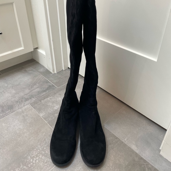 Stuart Weitzman 5050 Over the Knee Boot - Picture 4 of 8